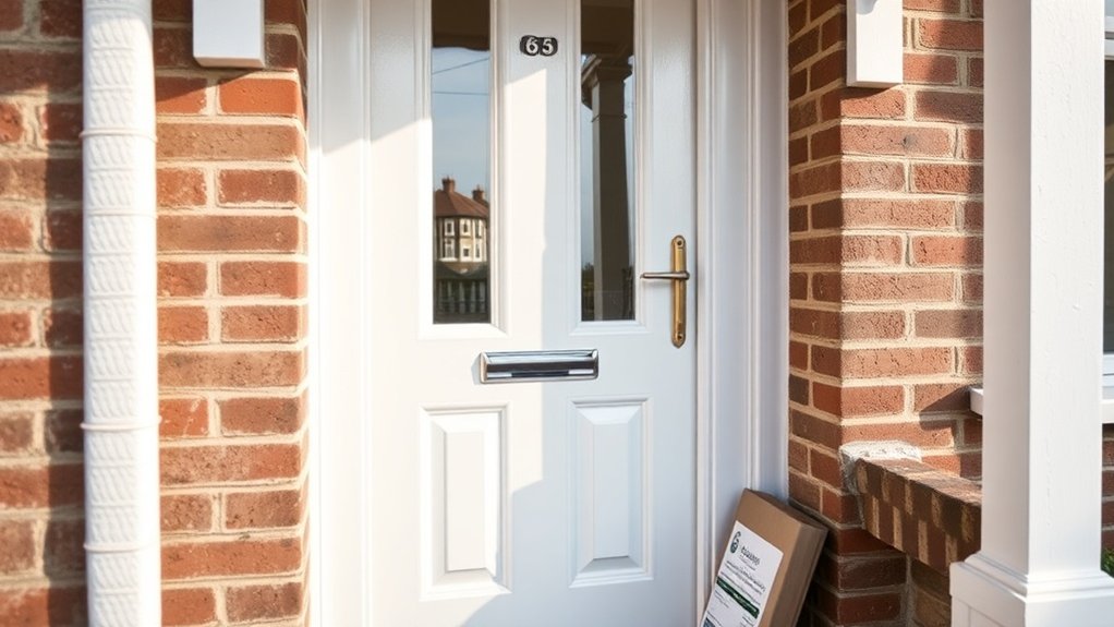 uPVC Door Installation West Brompton