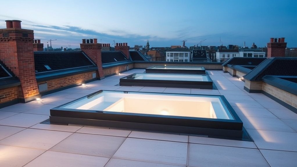 Walk-On Roof Lights West Brompton