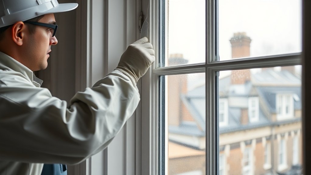 Window Draught Proofing West Brompton