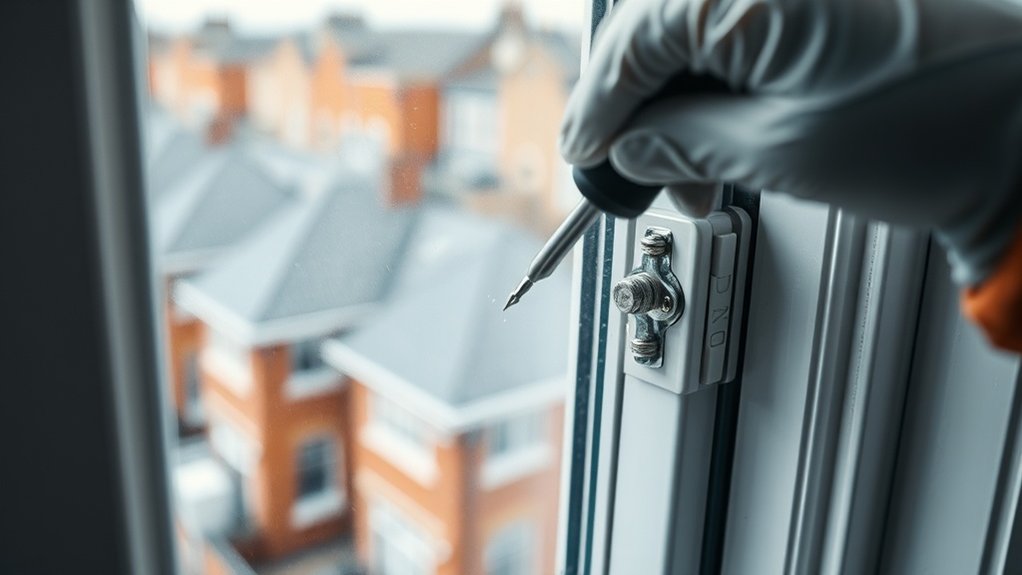Window Hinge Repair West Brompton
