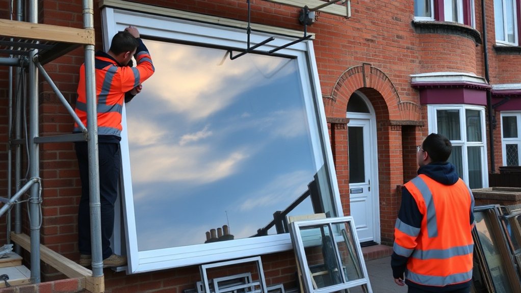 Window Installation Lillie Road
