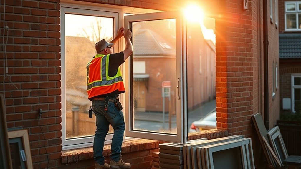 Window Installation Finborough Road