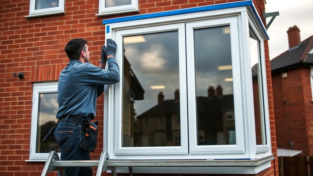 Window Installation Ifield Road