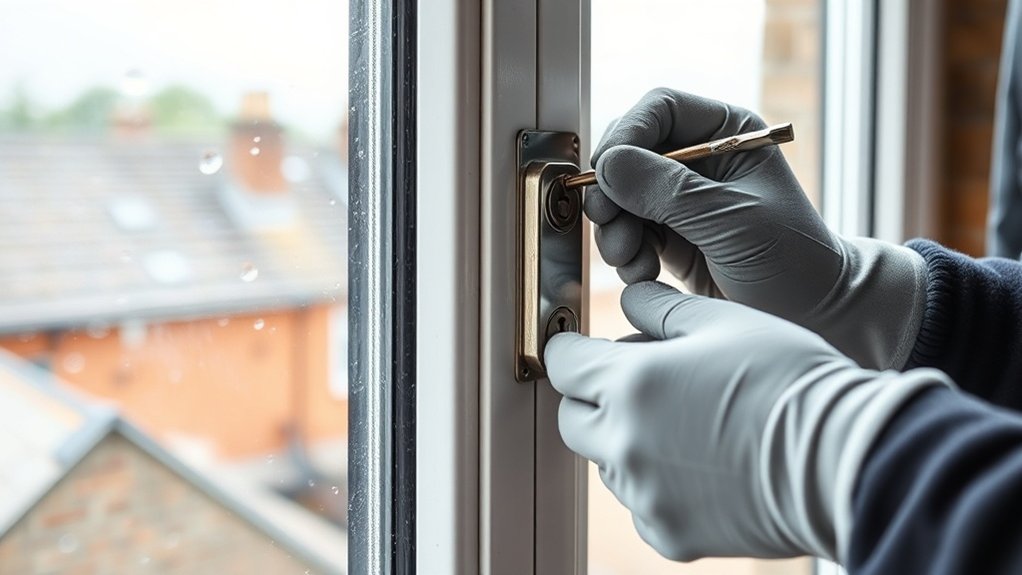 Window Lock Repair West Brompton