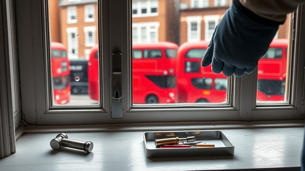 Window Locks Replacement West Brompton