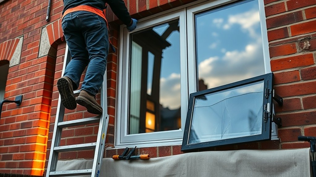 Window Repair Finborough Road