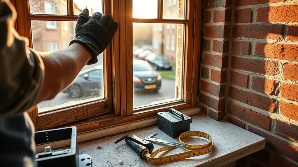 Window Repair Ifield Road