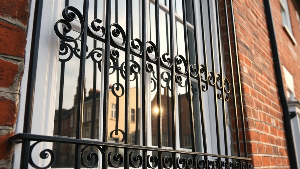 Window Security Bars West Brompton